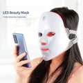 Mascarilla Facial LED - Fototerapia